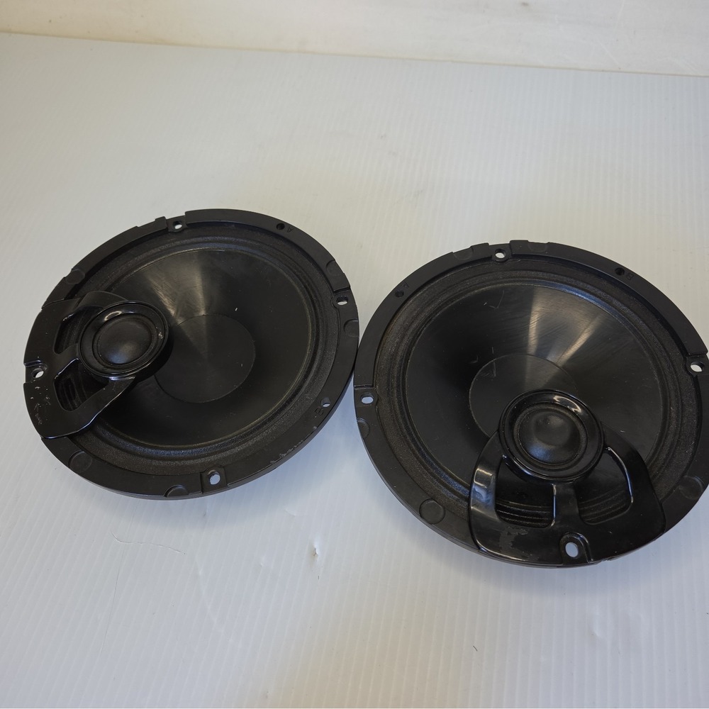 Harley Davidson Boom Audio 6.5" Speakers 76000320 2 Ohms Pair